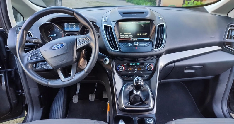 Ford C-MAX cena 40999 przebieg: 102900, rok produkcji 2015 z Nałęczów małe 172